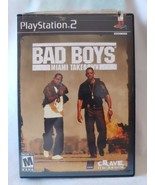Bad Boys Miami Takedown ps2 game 2004 preowned disk only rated M 17+ - £4.42 GBP