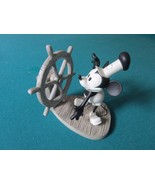 WALT DISNEY&#39;S CLASSICS &quot;STEAMBOAT MICKEY&quot; FIGURINE NIB ORIGINAL - $2,341.40 MXN