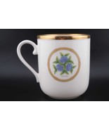 Christian Dior “Hortensia” Porcelain Mug – Gold Trim – Excellent Condition - $130.00