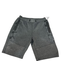 XS Shorts Mens Size L Gray Zippered Pocket Polyester Blend Sport Shorts - $18.50