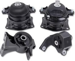 4PCS Engine Motor Mount and Transmission Mount Compatible with Honda Pil... - $5,307.73 MXN