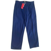 Quiksilver Saturdays SNYC  Wide Leg Pants Navy  AQYNP03021  Size 29 - $35.64