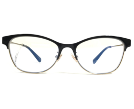 Coach Eyeglasses Frames HC 5111 9346SB Light Gold Black Cat Eye 53-17-140 - £59.48 GBP