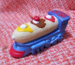 Dole Banana Split Car Vintage Kids Meal Fast Food Sonic Toy Rolling + Free Gift - £11.98 GBP