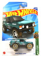 Hot Wheels 1/64 Range Rover Classic Diecast Model Car NEW IN PACKAGE - $12.98