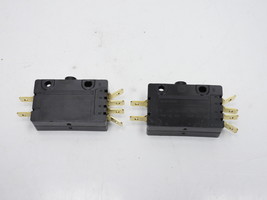 2Pk New ZF S-19E Pin Plunger Snap Action 15A Micro Switch E19-00A E1900A... - $26.07