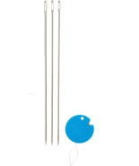 Handy Hands Pack of 3 (Y9) Yarn Tatting Needles Gray - $35.53