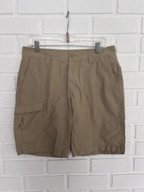 Columbia Shorts Light Weight Ripstop Mens 32 Fast Ship - $16.65