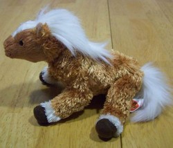 TY Beanie Baby DURANGO HORSE 7&quot; Plush Stuffed Animal - £12.02 GBP