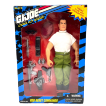 Kenner GI Joe 1995 Hall of Fame Red Beret Commando 12-Inch Figure Vintage - $28.01