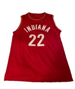 Caitlin Clark #22 Indiana Fever Embroidered Red Shirt Size X-Large WNBA ... - $518.77 MXN