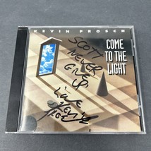 SIGNED Kevin Prosch Come To The Light CD Religious Mint Disc 1993 7th Ti... - $28.49