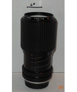 Vintage RMC Tokina 80-200mm 1 : 4 Telephoto Camera Lens 8423316 Minolta ... - $964.55 MXN