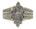 Women&#39;s Cluster ring 10kt Yellow Gold 357967 - $599.00