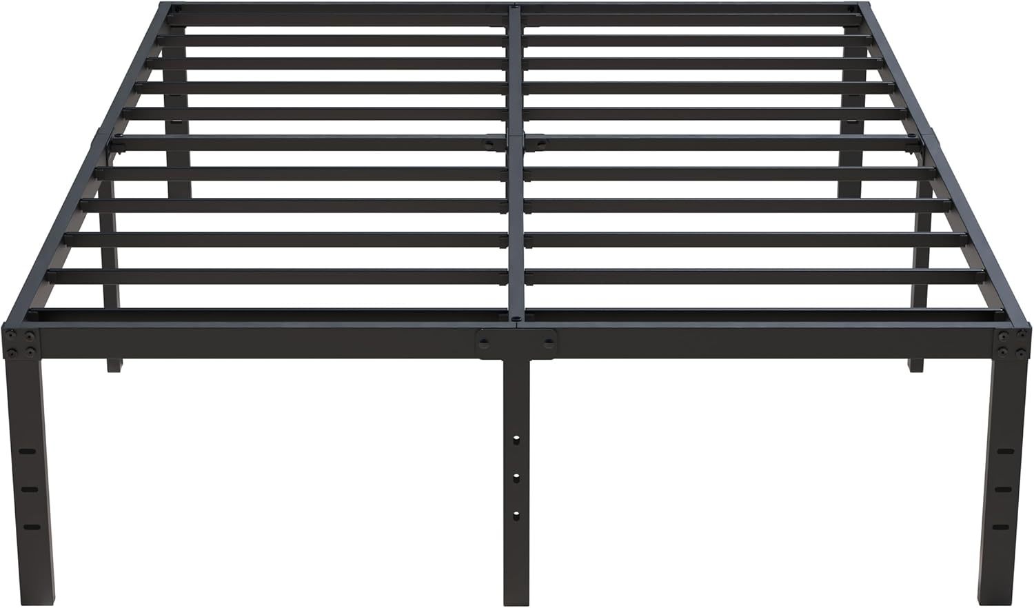18 Inch Full Size Bed Frame No Box Spring Need, Metal Platform Full Bed,... - $85.99