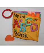 Playtex Baby My 1st ABC Book Fabric Crinkle Page Link Textured Teether F... - $10.55 CAD