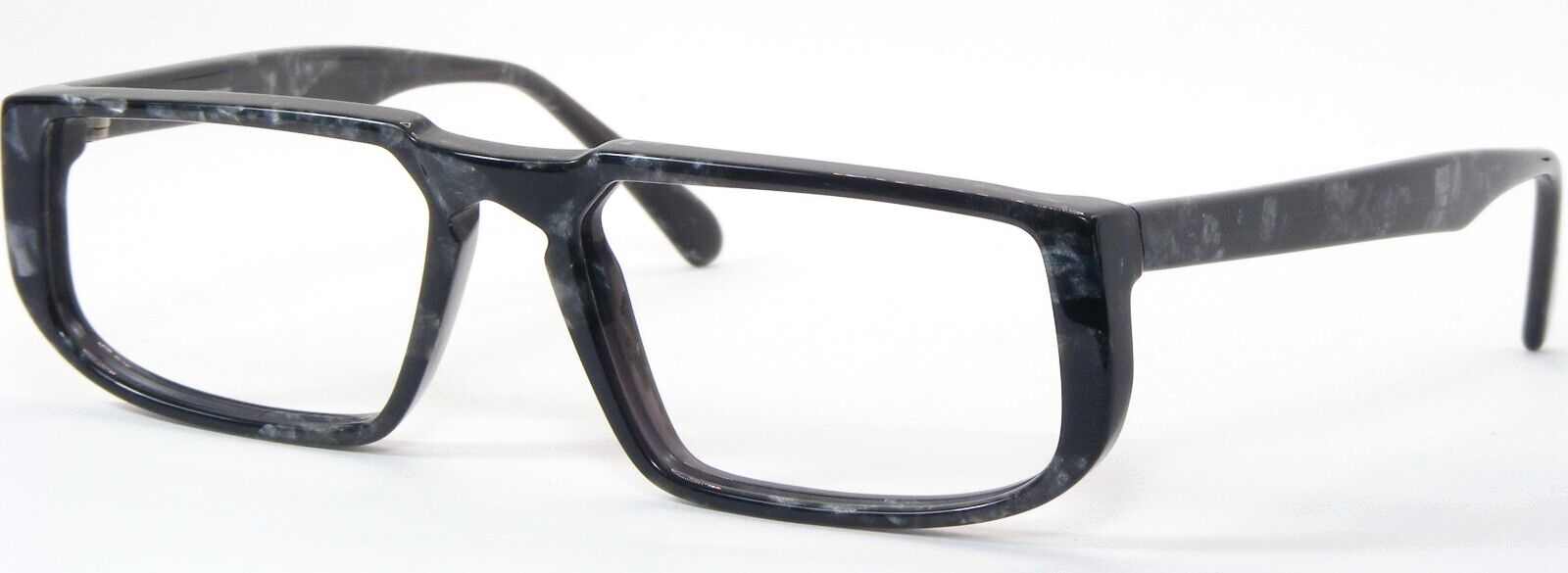 Vintage Prestige AC 10 F53 Nero/Grigio Marmo Occhiali Telaio 54-17-145 (... - $75.23