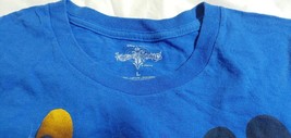 Disney King of Hearts Blue Shirt Size Large - $6.00