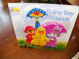 Little Suzy&#39;s Zoo Rainy Day Friends BOARD BOOK NEW - $13.80