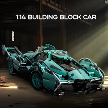 89111 Super Car Building Blocks Model Car Kits 900PCS Building Toys, Cha... - $72.89+