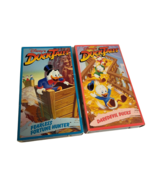 Disney&#39;s Duck Tales 2 VHS Lot Fearless Fortune Hunter Daredevil Ducks Mo... - £12.56 GBP