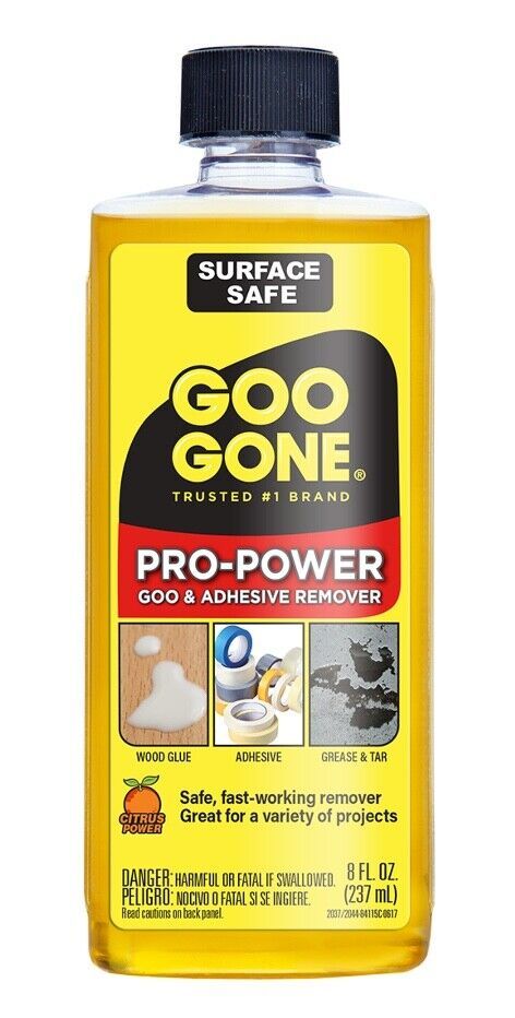 Goo Gone Pro-Power Goo &amp; Adhesive Remover - 8 fl oz - $8.79