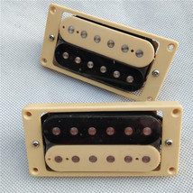 2PCS Korean Double Coil Electric Guitar Passived Pickups   H149 - £38.20 GBP