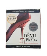 The Devil Wears Prada Audio Book Lauren Weisberger 5 Disc Set - £11.90 GBP