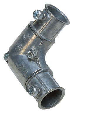 Sigma Electric ProConnex 3/4 in. Dia. Die-Cast Zinc Corner Elbow For EMT... - $7.21