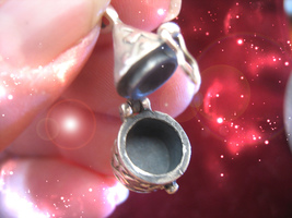 HAUNTED LOCKET NECKLACE ANGELIC WORLD OF PROTECTION HIGHEST LIGHT OOAK MAGICK image 2