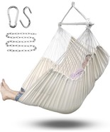 Advokair Hammock Chair Hanging Chair Rope Swing Xxl - Max, Roomy &amp; Strong - $61.95