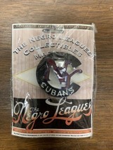 Negro Leagues Baseball collectible Magnet 1994 NLBM New York Cubans - £7.89 GBP