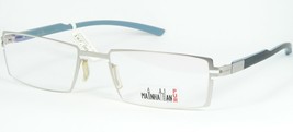 Mainhattan By Avm 8319 110 Silver /BLACK Eyeglasses Glasses Frame 52-18-135mm - £93.87 GBP