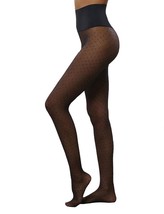 Commando Chic Dot Sheer Tight Black - $44.00