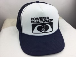 Powered By Saltwater  Otto Collection Adjustable SnapBack Blue  Hat Cap - $19.79