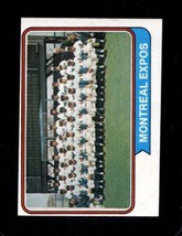 1974 Topps #508 Expos Team Exmt Expos *X52176 - £1.35 GBP