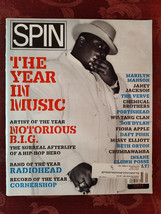 Rare Spin Magazine January 1997 Notorious B.I.G. Radiohead Year In Music - £15.53 GBP