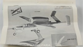 Lindberg 1/72 Scale Heinkel HE 162 Kit No 432  - $13.75