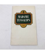 Madame Tussaud&#39;s Illustrated Guide 1975 by E.V. Gatacre 40 pages - $34.70 CAD