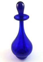 Antique Bristol Cobalt Blue Perfume Bottle Signed - £96.91 GBP