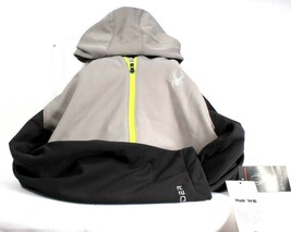 1 Spyder Hydroweb Mens Size Medium Dark and Lt Gray and Yellow - £58.27 GBP