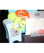 Hallmark Dr. Seuss Grinch Called Seuss Safe Figurine Mint With Box - $81.48 CAD