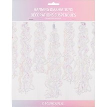 Amscan Party Impressions Hanagable Decorative, Luminous Swirl - 10 ct - $12.61 CAD