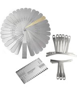 Jiayouy 11 Pieces Guitar Luthier Tool Kit Including 9Pcs Understring Radius - $49.32 CAD