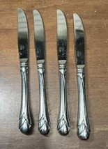 Mikasa Gerald Patrick SWEET PEA Stainless Flatware dinner knife Korea Se... - £31.87 GBP