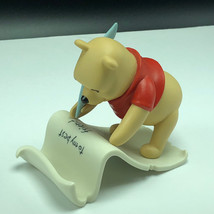 WINNIE POOH FRIEND FIGURINE Walt disney porcelain enesco spells friendsh... - $39.55