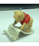 WINNIE POOH FRIEND FIGURINE Walt disney porcelain enesco spells friendsh... - $39.55