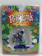 Racing Champions Rat Fink Mod Rods 1970 Chevelle With Monster Ed Big Dad... - £18.64 GBP