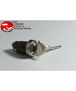 67 68 Cadillac Trunk Rear Deck Lid Lock Original GM Logo Pear Head Keys New - $41.48 CAD