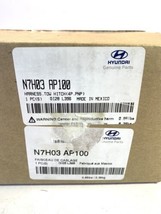 OEM Hyundai Tucson 2022-23 Tow Hitch 4-Pin Trailer Light Harness Kit N7H... - £55.85 GBP
